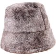 thumbnail image 2 of CoCopeaunts Tie Dye Bucket Hat for Women Lamb Fleece Fisherman Hat Sweet Lovely Warm Fleece Adjustable Winter Caps Daily Wear, 2 of 8
