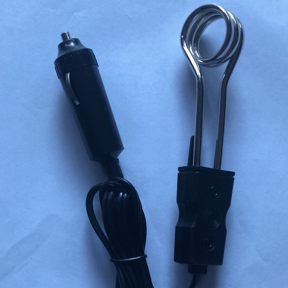 12V Portable Boil Water Bar Car Durable Water Heater Auto