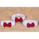 thumbnail image 3 of Pajarita de algodón Perro Gato, Cachorro Collar formal Pajarita Collar Nudo ajustable, Mariposa para fiesta de boda, 3 of 5