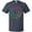 Navy Blue, variant on Pi Day Pi Numerals in Rainbow Spiral T-Shirt