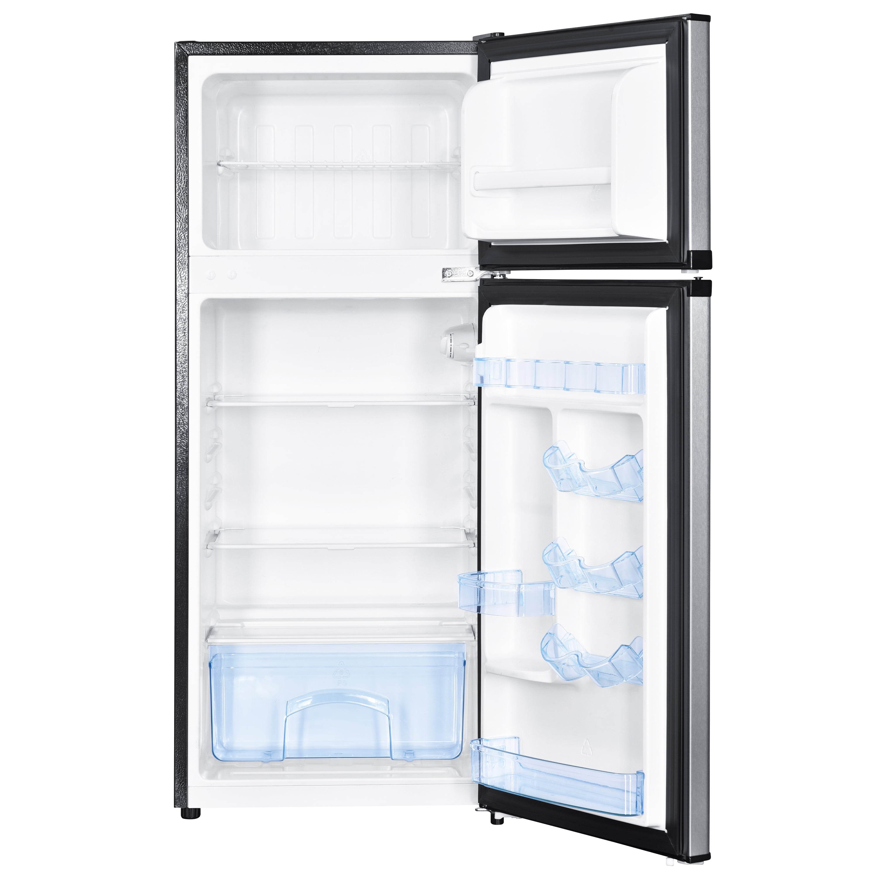 Avanti RA45B3S 4.5 Cu. Ft. Stainless Top Freezer Compact Refrigerator