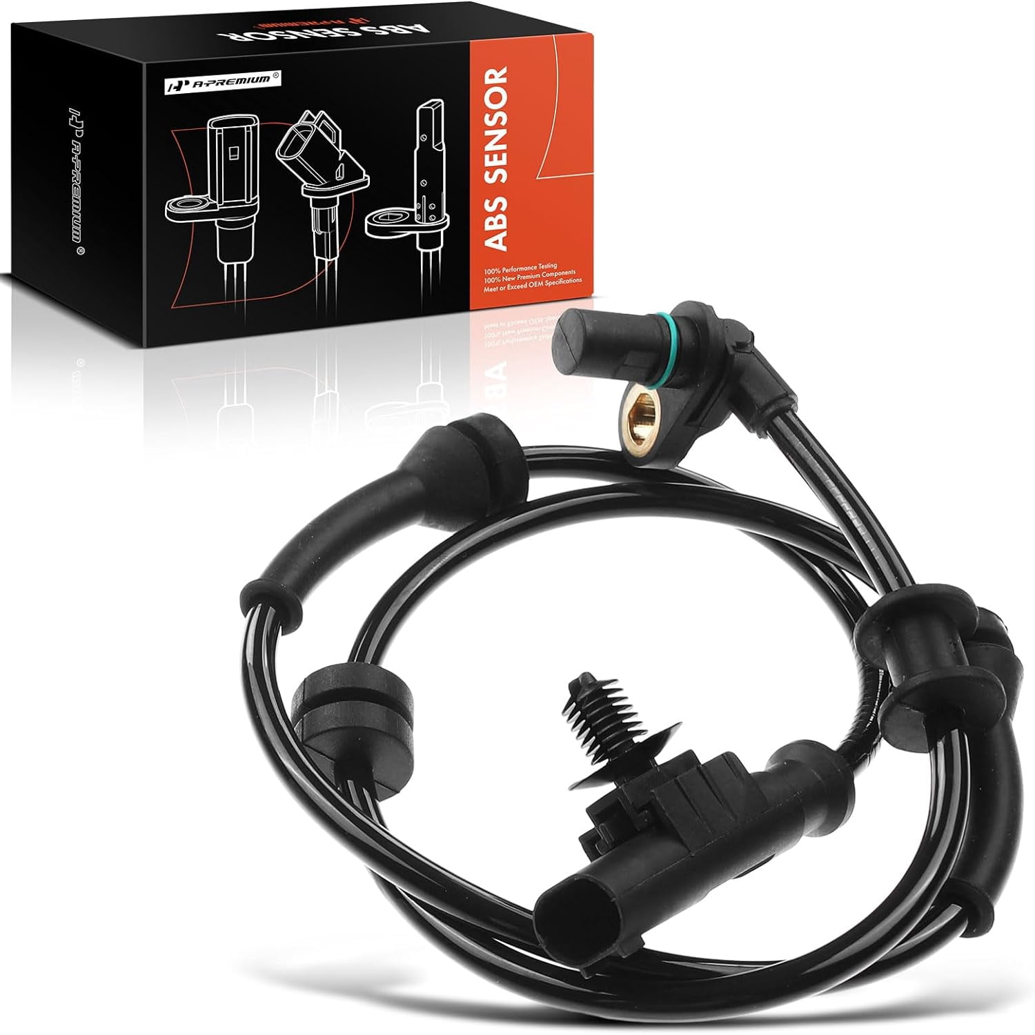 Rear Right ABS Wheel Speed Sensor For Nissan Pathfinder 2013–2020 & Infiniti QX60 – 2-Pin, 1-Year Warranty