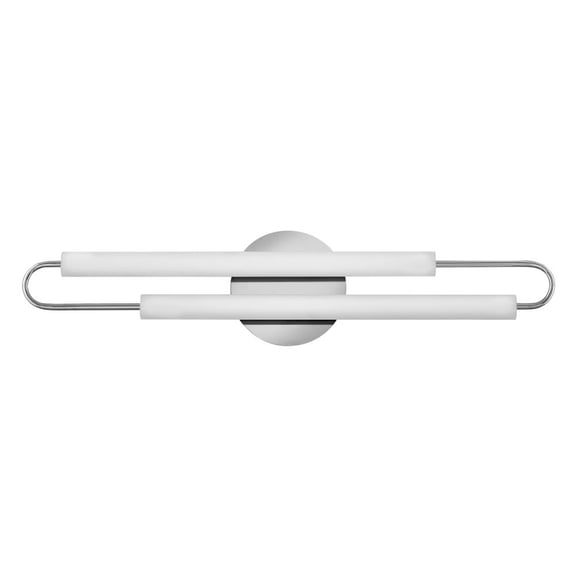 Hinkley Lighting - LED Vanity - Eos - 19W LED Medium Bath Vanity in Modern Style