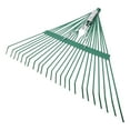 thumbnail image 5 of RENACLIPY Steel Rake Head Replacement Durable Teeth for Leaves and Lawns Green, 5 of 7