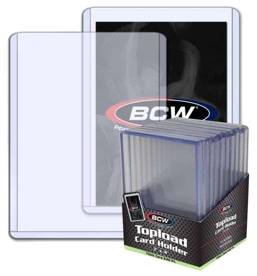 card sleeves for jersey cards Ultra Pro Thick Thick or Memorabilia Sports Trading by Topps 3 Pack : Toys & Games term preservation Superior Fit Sleeves for 20-55