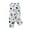 b-355White107, variant on WEIGFI Child Girls Cartoon Print Soft Flannel Animal Sleep Home Pants Comfort Trousers Athletic Joggers Outdoor Daily Slacks