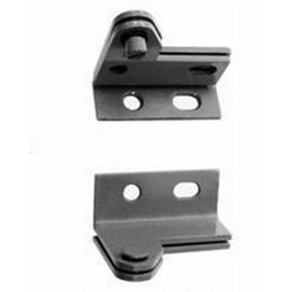 Stanley Security 34026DRH Right Hand Floor Mounted Wardrobe Pivot Set, No. 350158 Satin Chrome