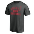 thumbnail image 2 of Men's Charcoal Los Angeles Angels Team Primary Pill T-Shirt, 2 of 3