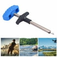 thumbnail image 2 of Accesorio de herramienta de abrazadera para quitar anzuelos de pesca de acero inoxidable en forma de T (tamaño pequeño) YUNYI BRAND  Deportes, 2 of 8