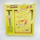 thumbnail image 1 of Kawaii Sanrio Hello Kitty Notebook My Melody Kuromi Cinnamoroll Gel Pen Bloc de notas, juego de caja de regalo, papelería, regalos de vacaciones para niñas y niños, 1 of 4