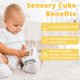 thumbnail image 5 of Activity Cube SOCBTNSO Busy Cube para niños pequeños de 1 año o más, 5 of 7