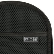 onn Hard Shell Case for Meta Quest 2, Black