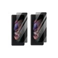 thumbnail image 1 of ccwmincc 2 PCS Privacy Tempered Glass Screen Protector Suit for Samsung Galaxy Z Fold 3 5G,2PCS Front(Outside) Full Covered Black, 1 of 1
