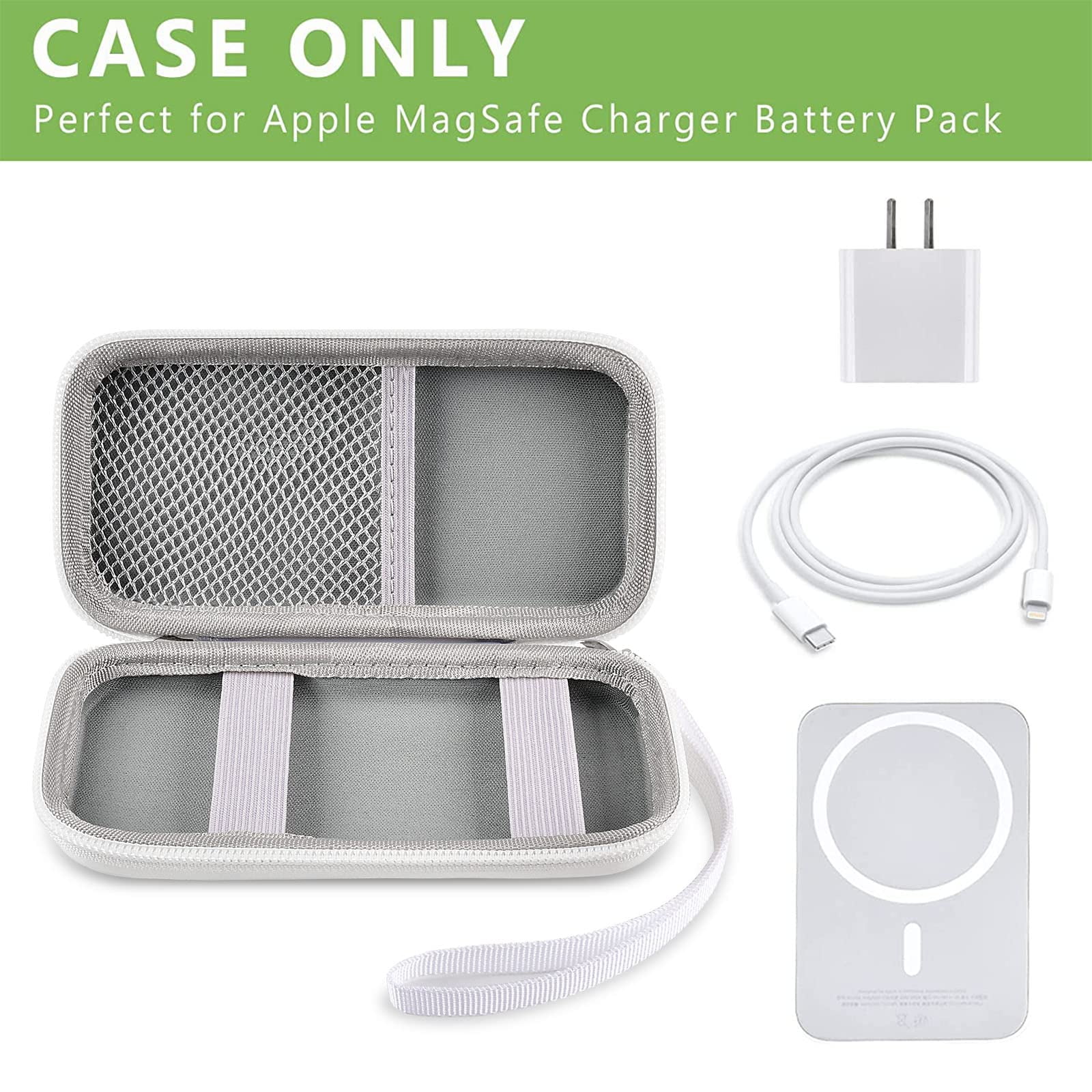 Apple MagSafeパック Apple MagSafe Battery Pack - White