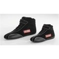 thumbnail image 4 of RaceQuip 30500105 Euro Carbon-L Series Size 10.5 Black SFI 3.3/5 Racing Shoes, 4 of 6
