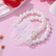 thumbnail image 3 of 10 pulseras de perlas con ramillete para boda, para novia y dama de honor, para el Día de la Madre, graduación, fiestas y eventos., 3 of 3