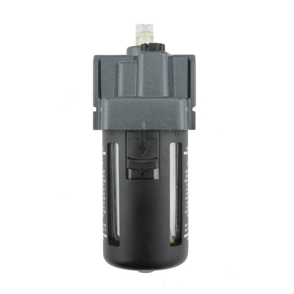 ExelAir EX45L-02P 1/4" NPT Polycarbonate FRL Lubricator