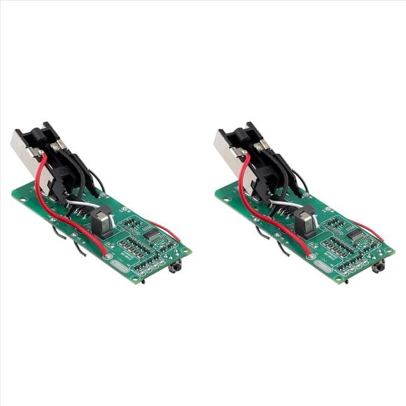 2X Reemplazo de PCB de Placa de Circuito de Protección de Carga de Batería de Iones de Litio para Multiherramienta Multímetro 18V P108 RB18L40