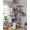 Light Gray, variant on 73.4 Inch Cat Tree Tower – Multi-Level Cat Activity Center with 3 Large Condos, 3 Cozy Perches, Scratching Posts & Board, Stable for Indoor Cats (Light Gray)