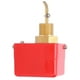 thumbnail image 2 of Interruptor de flujo de agua HFS, interruptor de flujo de agua HFS-20 Interruptor de flujo objetivo Interruptor de flujo de agua de latón Integración perfecta, 2 of 14