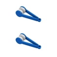 thumbnail image 1 of Minnieouse Cepillo de limpieza de anteojos Mini cepillo de limpieza de microfibra Gafas de sol Herramienta de mantenimiento de lentes, azul azul 2piezas Minnieouse CBP147786, 1 of 5