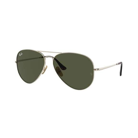 Sunglasses Ray-Ban RB 8089 926531 Aviator Titanium Arista Green