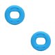 thumbnail image 2 of Advancent Empuñadura de mano ajustable 20-80LB Anillo de agarre Dedo Antebrazo Power Trainer Carpal Expander Muscle Workout Ejercicio Gimnasio Azul 2Conjunto, 2 of 6