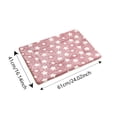 thumbnail image 3 of Fluffy Reversible Dog Bed Mat - Thickened Warm Pet Sleeping Pad for Crates, Machine Washable & Padded Comfort for Small Medium Large Dogs and Cats, Kennel Pad Replacement, 3 of 6