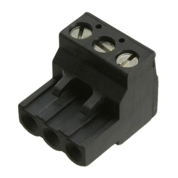 796635-3 Connector Terminal Block Plug 5.08mm 3 Position :RoHS