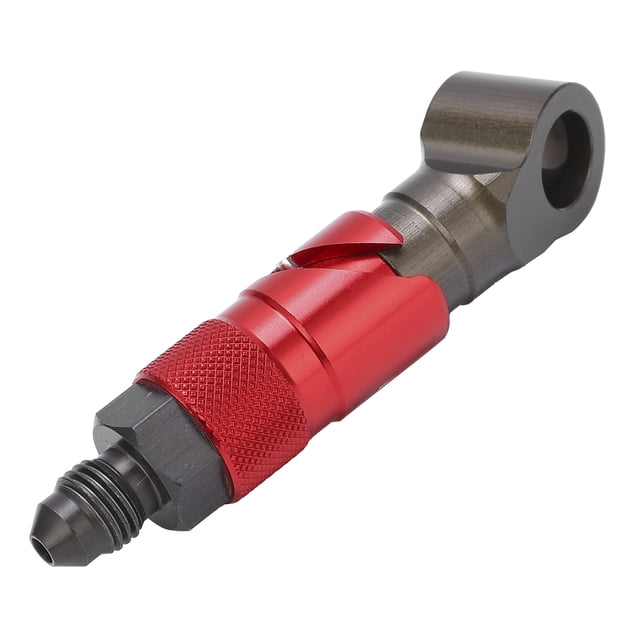 Brake Line Quick Release, Functional Upgrade Brake Hose Adapter Sturdy For Maintenance Workers For Brake Pipeline Red,Yellow,Black,Blue