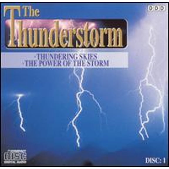 Pre-Owned The Thunderstorm 1 (CD 0056775464929) by Various Artists