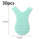 thumbnail image 2 of Herramienta auxiliar de belleza para pestañas, 30 Uds., cepillo para pestañas en forma de Y, verde claro Adepaton CPB-DE-LYY579-3, 2 of 5