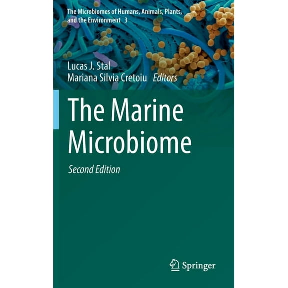 The Microbiomes of Humans, Animals, Plan The Marine Microbiome, Book 3, (Hardcover)
