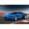 thumbnail image 4 of 1:24 RC Bugatti Chiron Sport Racing Car (Blue/Black), 4 of 7