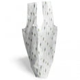 thumbnail image 3 of Leaf Fabric Shopping Tote, Modern and Minimalistic Leaves Style with Abstract Pattern Design Image Print, Portable and Foldable Bag to Keep in Pocket Bag Purse & Car, Green, by Ambesonne, 3 of 4