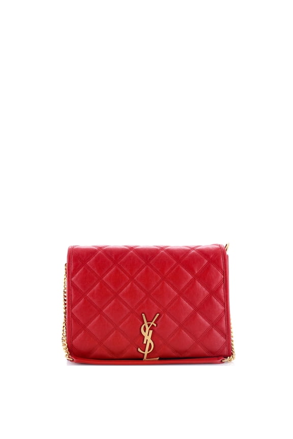 Pre-Owned Becky Shoulder Bag Quilted Leather Mini By Rebag