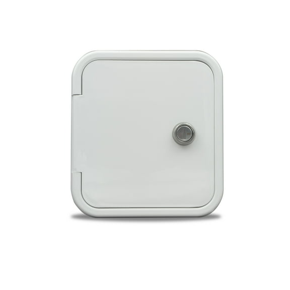 RV Camper Multiple-Purpose Hatch Without Back Polar White PN 94299