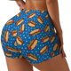 thumbnail image 1 of Fotbe Hot Dog 1 Shorts Sin Costuras – Shorts Deportivos de Cintura Alta para Mujer, Elásticos para Gimnasio, Yoga, Running o Ciclismo-X-Large, 1 of 8