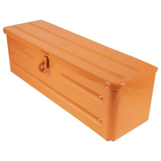 Kobalt Black & Silver Mini Metal Tin Gift Box Lunchbox Tool Box Chest