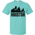 thumbnail image 3 of Inktastic Houston Skyline Grunge T-Shirt, 3 of 5
