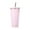 Pink, variant on XKHAZA Stainless Steel Double Vacuum Coffee Tumbler Cup, Insulated Tumbler with Lids and Straws, Durable Powder Coated Coffee Cup for Cold & Hot Drinks