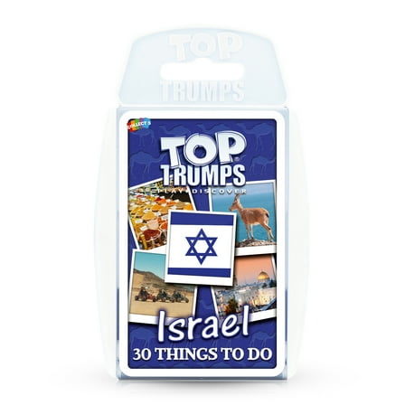 Israel 30 Things To Do Top Trumps