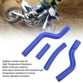 thumbnail image 3 of Motorcycle Radiator Hose, Radiator Silicone Hose Silicone High Temp Resistance  Sealing Wearproof For YZF250 2007 2008 2009, 3 of 8