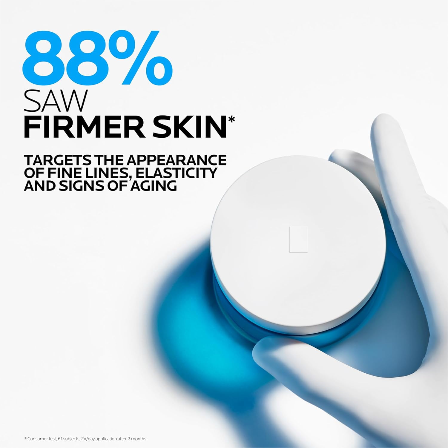 La Roche-Posay Hyalu B5 Suractivated Hyaluronic Acid Moisturizer Face Cream for All Skin Types, 1.69 fl oz