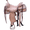 Tan, variant on Resistance Western Ranch Cutting Saddle for Horse – Non Oiled Leather, Hand-Tooled with Deep Seat & Stirrups (Adult Sizes 14"-18")