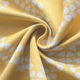 thumbnail image 5 of DriftAway Julianna Geometric Pattern Thermal Insulated Blackout Room Darkening Rod Pocket Unlined Window Curtains 2 Panels, 5 of 5