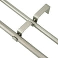 thumbnail image 4 of eTeckram 5/8" Double Curtain Rod with Nerveux Finials,Pewter,84‘’-120‘’, 4 of 6