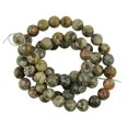 thumbnail image 2 of espaciadoras de piedra maifanita 15,5 pulgadas, sueltas , joyería Diy 6mm Zulema Cuentas Redondas Piedra Natural, 2 of 8