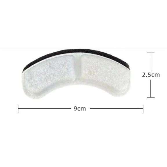 Cat Water Fountain Filter,Pet Fountain Filter Replacement Black White Filter Cat Water Dispenser Filters for Pet Fountain Accessories