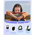 thumbnail image 6 of ZOHAN Kids Ear Protection 2 Pack, Kids Noise Canceling Headphone for Concerts, Monster Truck, Fireworks, 6 of 6